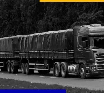 O que é um caminhão de 9 eixos? O bitrenzão é um bitrem de nove eixos, porém seus eixos estão distribuídos de uma maneira diferente ao Rodotrem, a divisão ocorre com três eixos posicionados no cavalo mecânico e o restante em cada semi-reboque. Ele também faz uso da quinta roda, uma no caminhão e a outra entre os semi-reboques.
